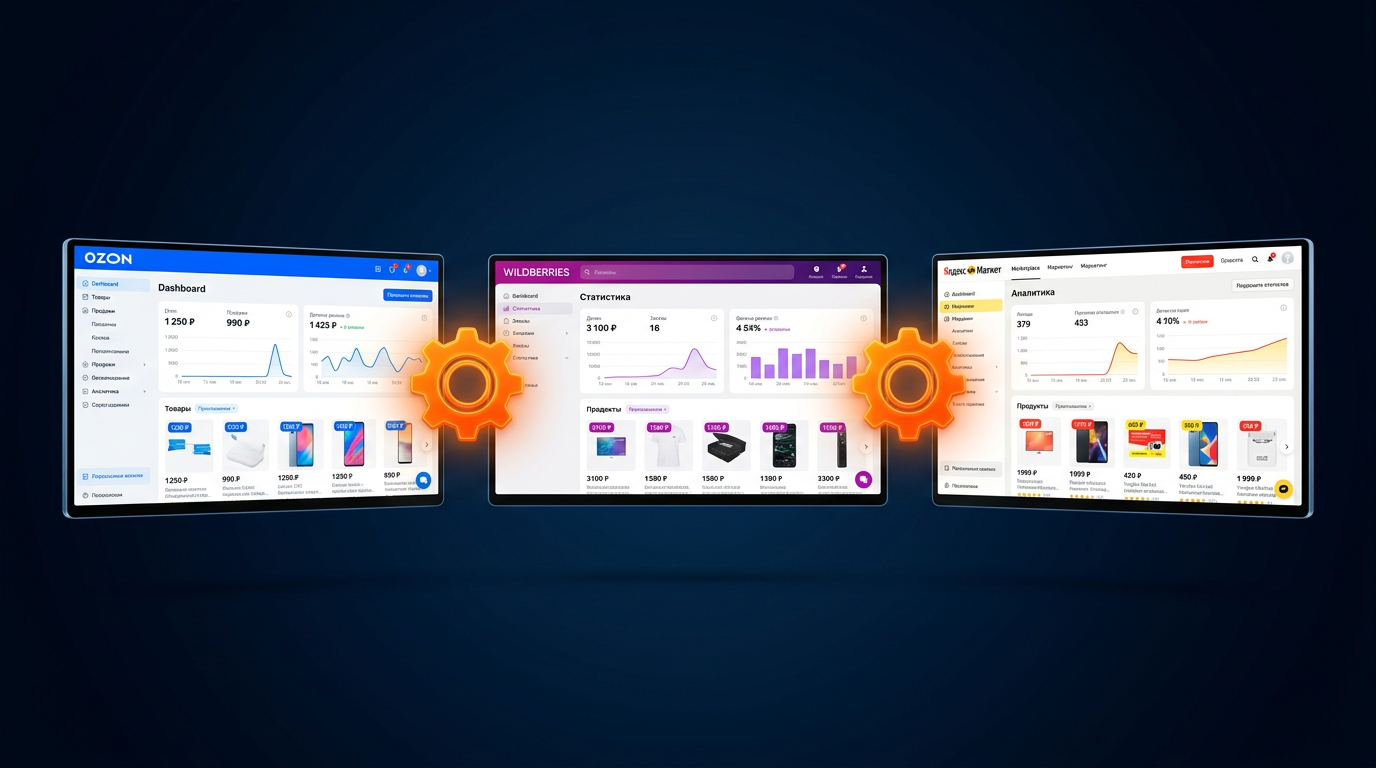Как автоматизировать ценообразование на 3 маркетплейсах