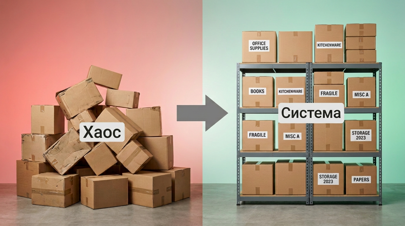 Из хаоса в систему: история склада на 1000 SKU