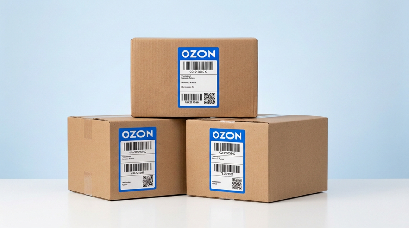 Первая поставка на Ozon FBO: чек-лист
